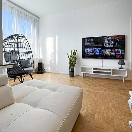 Cosy Two Bedroom Apartment In Brüssel Exterior foto