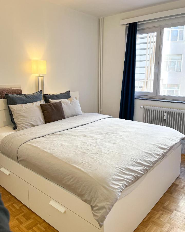 Cosy Two Bedroom Apartment In Brüssel Exterior foto
