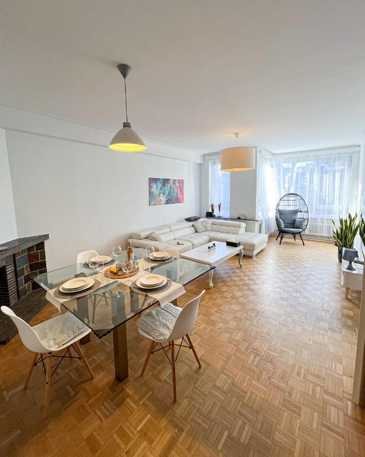 Cosy Two Bedroom Apartment In Brüssel Exterior foto